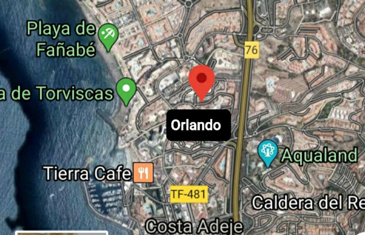 Апартаменти Orlando, Costa Adeje Екстер'єр фото